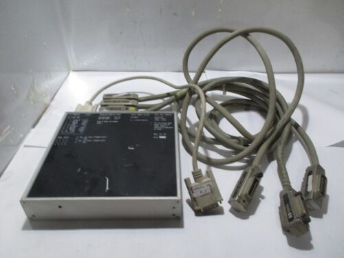 Delta Electronika Model Psc 44 M Power Supply Controller W/ Cables
