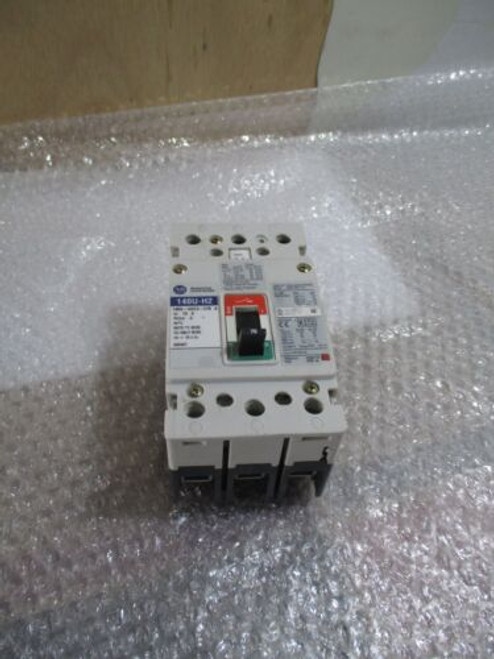 Allen-Bradley 140U-H2 70A Circuit Breaker 140U-H2C3-C70 3P