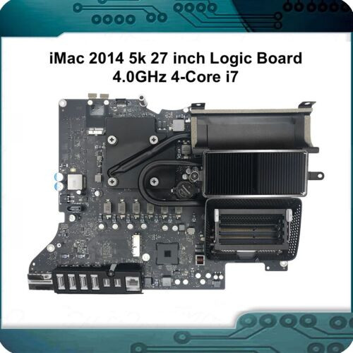 Imac 2014 5K 27 Inch Logic Board 4.0Ghz 4-Core I7 Amd Radeon R9 M295X 4Gb