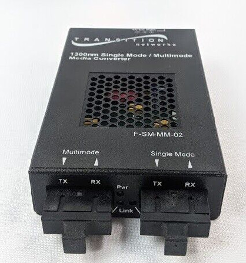 Transition Network F-Sm-Mm-02 Media Converter