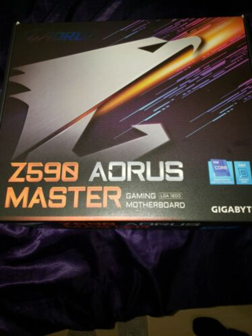 Gigabyte Z590 Aorus Master Atx Intel Motherboard