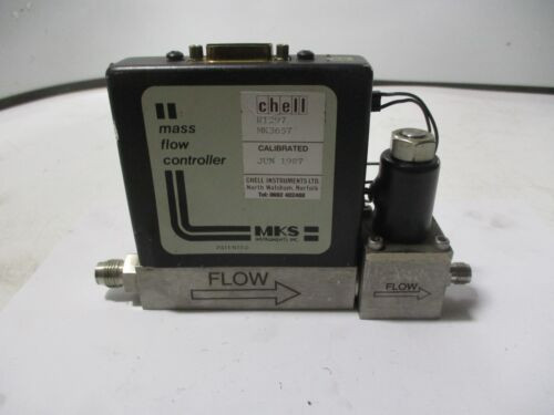 Mks Instruments 1259B-02000Rv-Spcal 2000 Sccm Gas H2 Mfc Mass Flow Controller