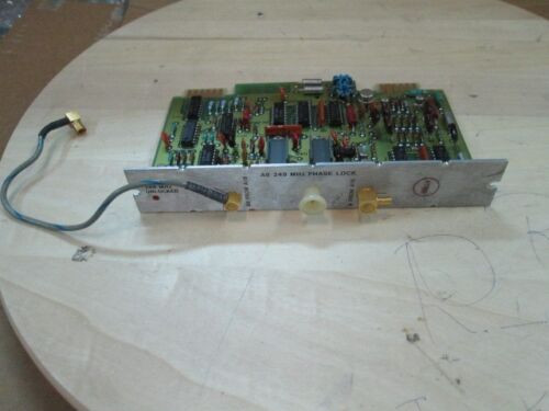 Hp Agilent 85680-60123 Board Assembly 249 Mhz Lock For 8568A