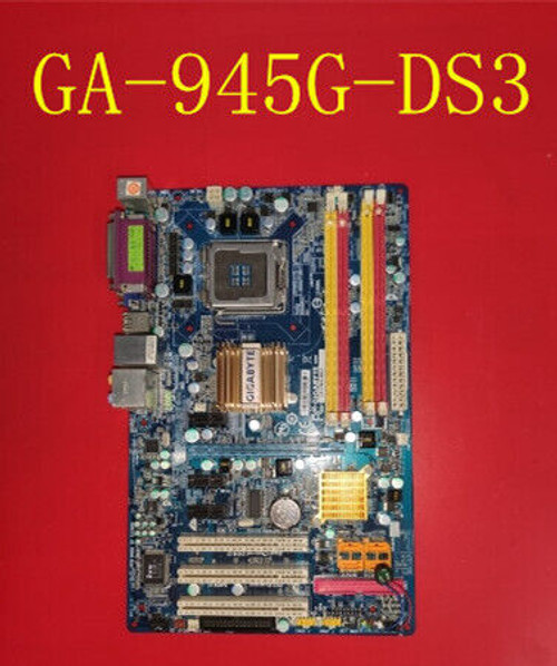 Gigabyte Ga-945G-Ds3 Motherboard Intel 945G Lga 775 Pentium Celeron Conroe