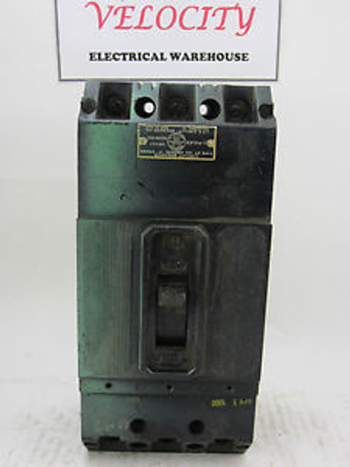 ITE ET4031 3 Pole 15 Amp 600 Volt Circuit Breaker