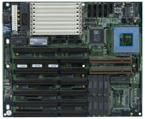 Chaintech 486Scsl Sqfp208 Simm Isa