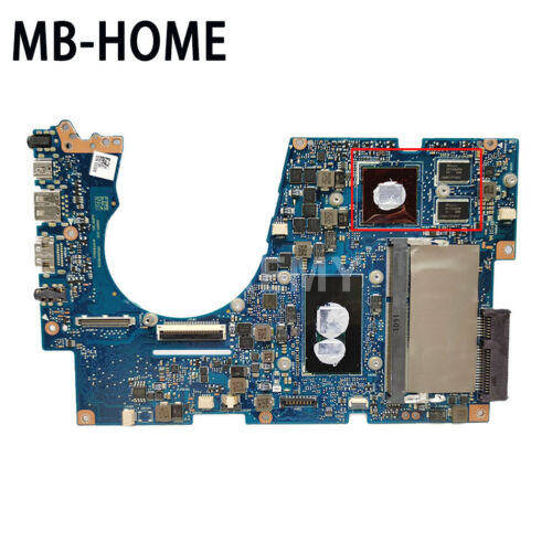 Ux303Ub For Asus Ux303U Ux303Ua Ux303Ub Motherboard I7-6500U 4G Gt940M Mainboard