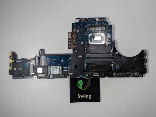 Genuine Dell Precision 15 7550 Motherboard Intel Xeon W-10855M 3Kr29
