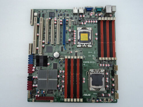 For Asus Z8Pe-D12X 1366 X58 Server Motherboard Supports Pci-X 100% Tested Ok