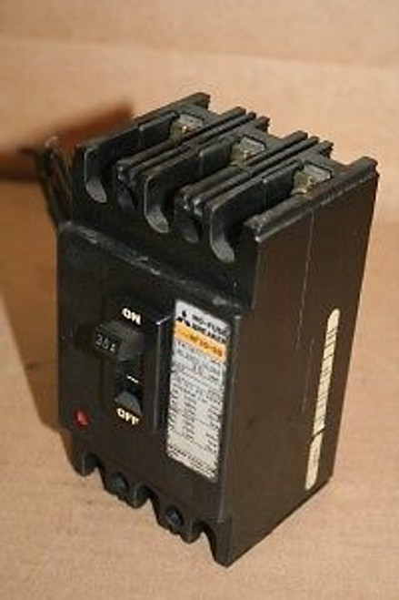 Mitsubishi No Fuse Breaker NF30-SB, 30 Amp, 20745