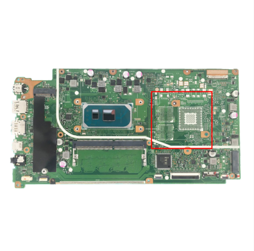 Motherboard For Asus Vivobook X512Ja X512Jp V5000Jp  I7-1065G7 Cpu 8Gb Mainboard