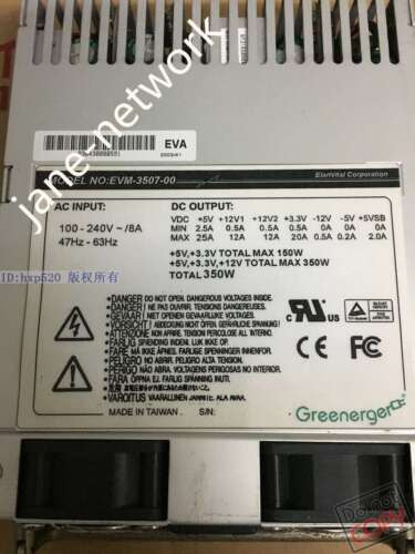 1Pc 100% Tested  Elanvital Evm-3507-00 350W