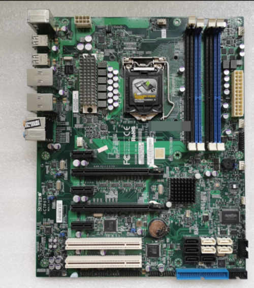 1Pc   Used     C7P67 Motherboard