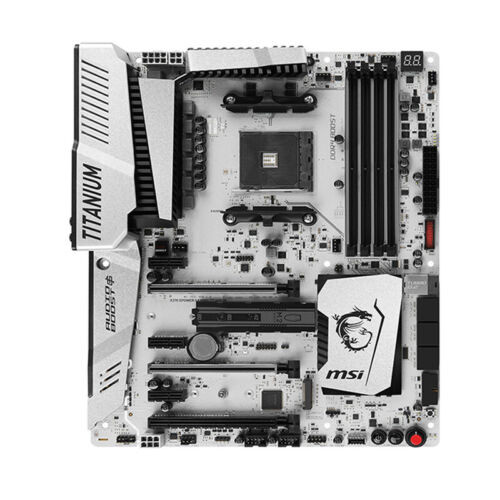 For Msi X370 Xpower Gaming Titanium Motherboard Amd Am4 Ddr4 Atx Mainboard