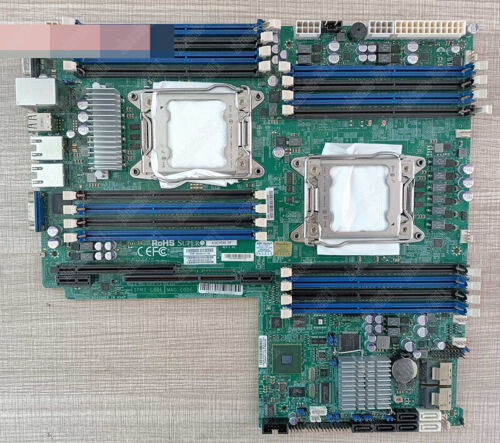 1Pc Used Supermicro X9Drw-3F Lga2011 Pin Motherboard