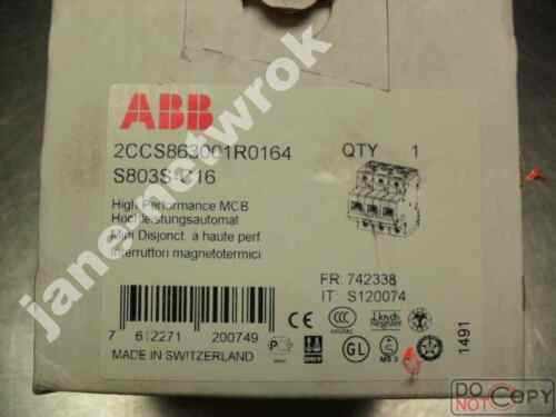 1Pc For  New  S803S-C16