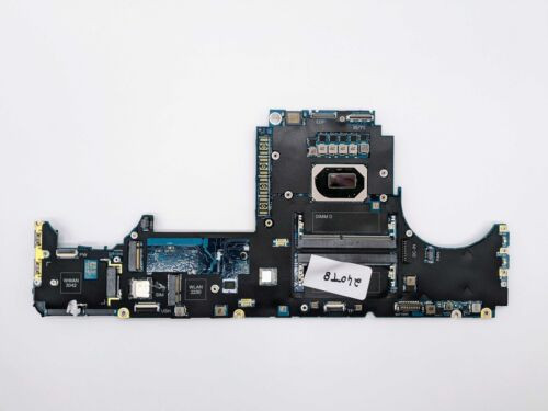 Genuine Dell Precision 15 7550 Motherboard Intel Xeon W-10855M 240T8