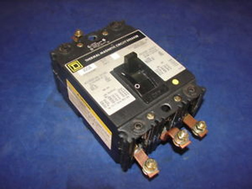 SQUARE D FCP34100MT 100AMP 3POLE 480VAC CIRCUIT BREAKER  XLNT