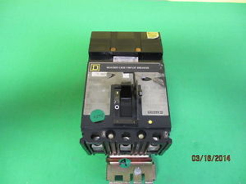 Square D FH36060, 60 Amp, 3 pole, MC Breaker, 600VAC