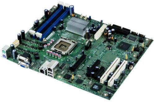 Mainboards Intel S3000Ah D40859-207 Socket 775 Ddr2 Pci Pci-E D52072-207 Atx
