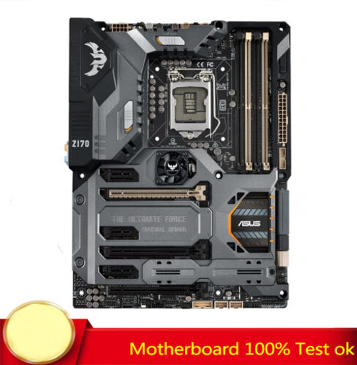 For Asus Sabertooth Z170 Mark 1 Motherboard Support 7Th Generation  100% Tested Ok