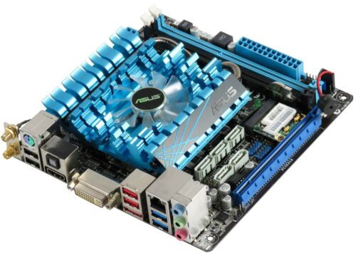 Mainboards Asus E2Km1I-Deluxe 2Xddr3 Mini Itx Amd A50M+ Amd E2-2000 1750Mhz