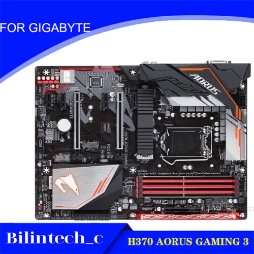 For Gigabyte H370 Aorus Gaming 3 Motherboard Lga1151 64Gb Ddr4 H370