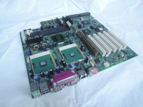 Acer M25D Dual Socket370 Scsi Server Board Pentiumiii 1Ghz Cooler With Working S