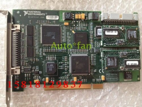 One Ni Pci 6534 Data Acquisition Card