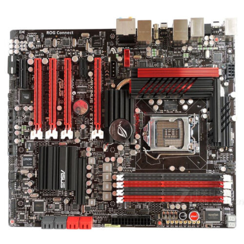 For Asus Maximus Iv Extreme Lga1155 Ddr3 Atx Motherboard Tested