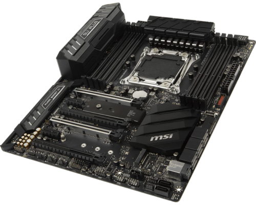 For Msi X299 Sli Plus Motherboard Lga2011 Ddr4 Atx Mainboard