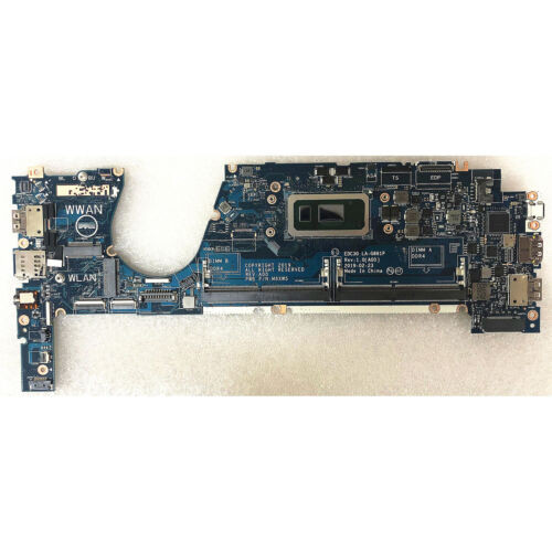 For Dell Latitude 7300 Srf9W I7-8665U La-G861P Motherboard 0Hx8Xk Hx8Xk