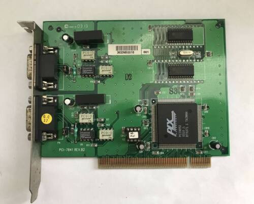 1Pc Adlink Pci-7841 Rev.B2 Can Card