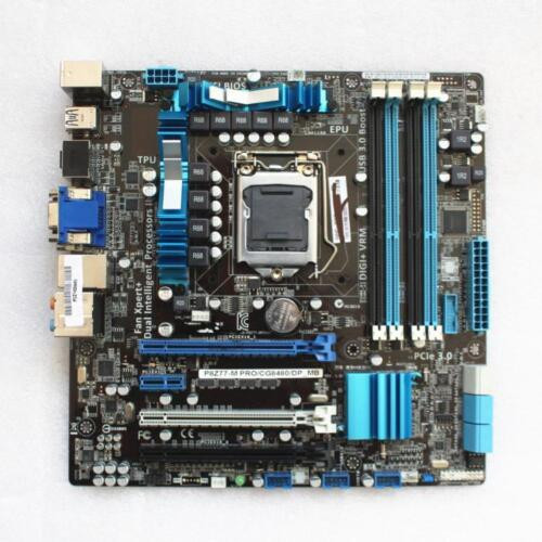 Asus P8Z77-M Pro Motherboard Intel Z77 Lga 1155 Uatx