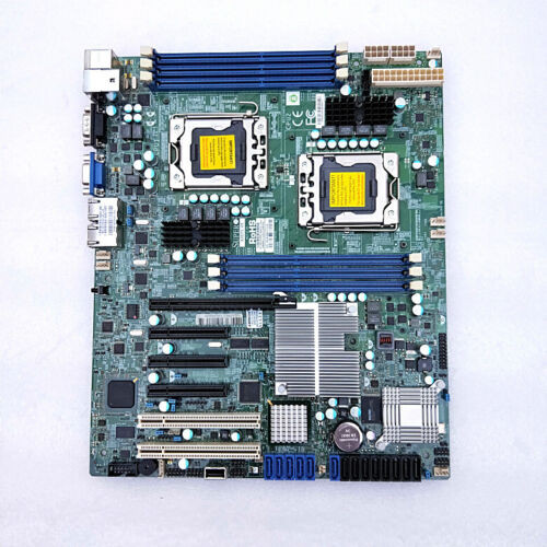 Supermicro X8Dtl-6F Motherboard Intel 5500 Ich10R Lga Sockets 1366