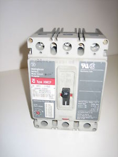 GOOD USED WESTINGHOUSE CIRCUIT BREAKER HMCP030H1C 30A