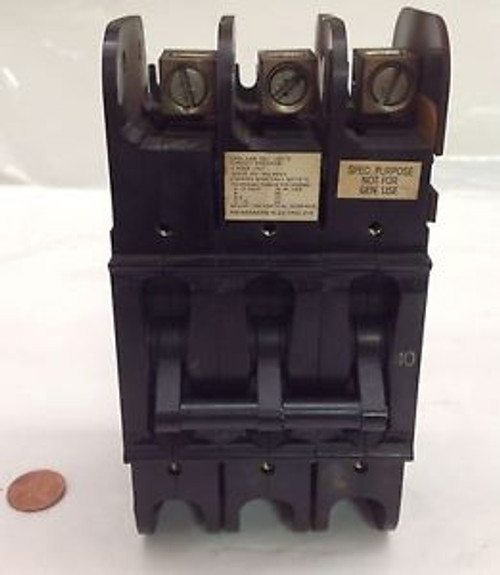 HEINEMANN  40A 240V CIRCUIT BREAKER  CF3-Z333-1 / CF3-G8-H-DU