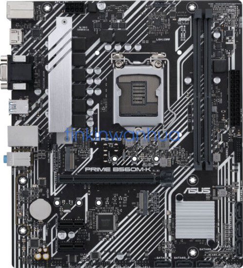 For Asus Prime B560M-K Motherboard Support 32G Ddr4 Lga1200 Hdmi M-Atx Compact