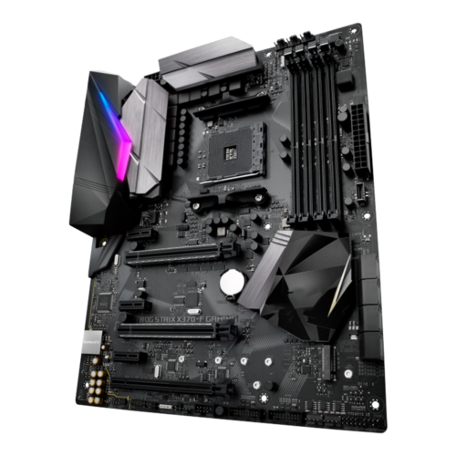 For Asus Rog Strix X370-F Gaming Computer Motherboard