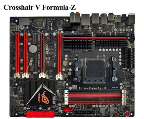 For Asus Crosshair V Formula-Z C5F-Z Ddr3 64Gb Am3/Am3+ Motherboard Tested 100%