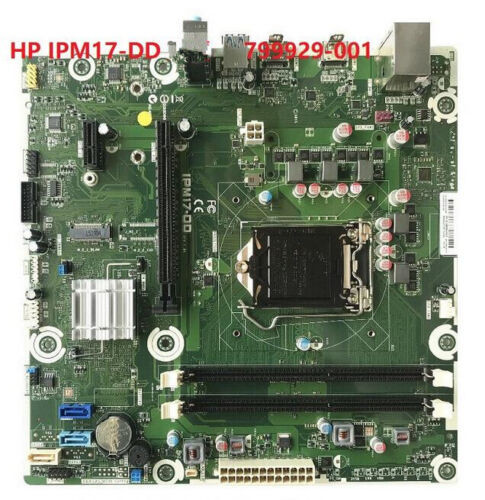 Hp Envy 750 Ipm17-Dd V1.04 Motherboard 799929-001 1151