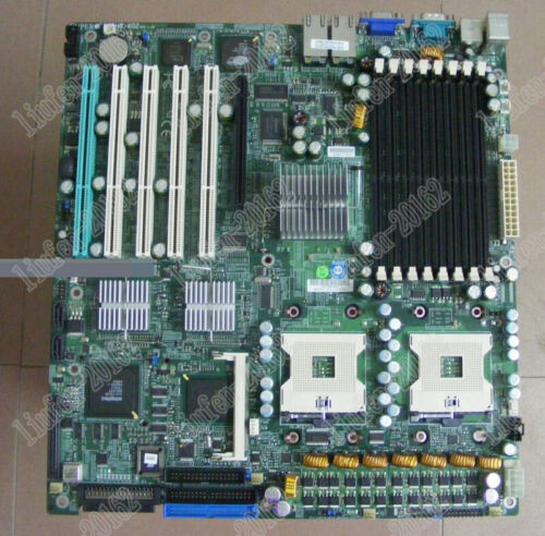 1 Pc    Used    X6Dh8-Xg2 800 Fsb Server Motherboard E7520 Chip