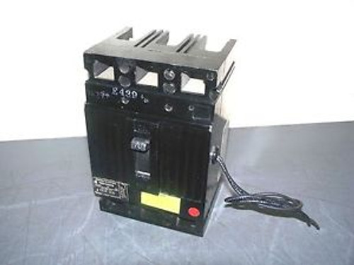 GE CIRCUIT BREAKER CAT TED134070 70A/480V/3POLE W/SHUNT