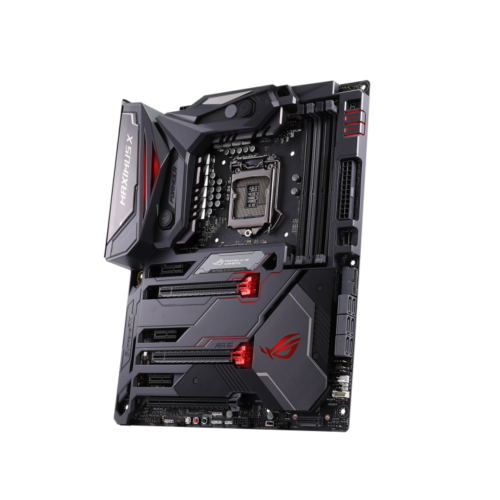 Asus Rog Maximus X Formula Motherboard Intel Z370 Lga 1151 Ddr4 M.2 Atx Core Dp