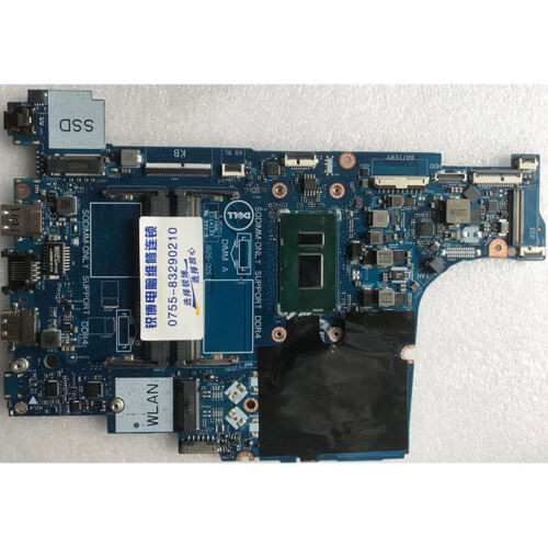 For Dell Latitude 3490 3590 Motherboard La-F116P Mainboard 05Ndv7 5Ndv7