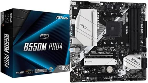 B550M Pro4 Supports 3Rd Gen Amd Am4 Ryzen / Future Amd Ryzen Processors