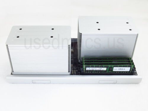 2009 Mac Pro 12-Core 3.33Ghz Cpu Tray W 64Gb Memory Apple 630-9402 Macpro4,1