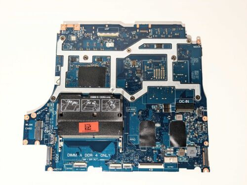 Dell G15 5510 Intel Core I5-10200H Geforce Gtx 1650 4Gb Gddr6 Motherboard 983D5