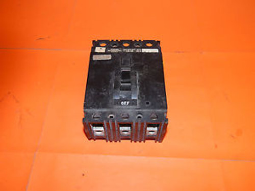 Square D FAL-34100 Circuit breaker 100 amp 480 VAC FAL34100