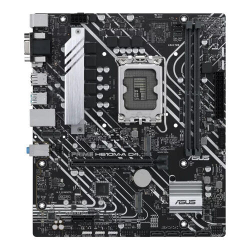 Asus Prime H610M-A D4-Csm Intel H610 Lga 1700 Micro Atx